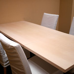 麻布十番 ふくだ - 個室テーブル席