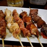 もつ焼 あぶさん - もつ焼き