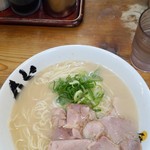 博多ラーメン　膳 - 大盛り