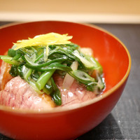 麻布十番 ふくだ - 鴨と海老芋の治部煮