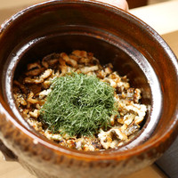 麻布十番 ふくだ - 牛蒡と穴子の炊き込みご飯