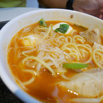 Malaysian Food Street - プラウンミーは麺が2種類入っています