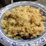 みょうが屋 - にんにく焼飯