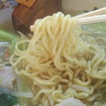 ラーメンパンダ - タンメン麺