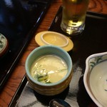 鎌倉 峰本 - 茶碗蒸し。