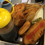 Kushikatsu Kotetsu - 