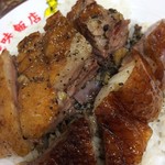 Chan Kuong Kei - 料理写真:ローストグースwithご飯