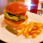 キャッスル ロック - チーズバーガー