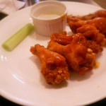 キャッスル ロック - バッファローウイング　　　　　　　　　　　　写真を取る前に食べちゃった（笑