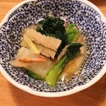 夜ノ焼魚 ちょーちょむすび - 冬のおひたし