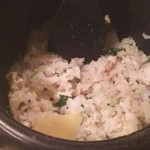 夜ノ焼魚 ちょーちょむすび - 