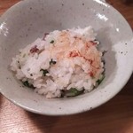 夜ノ焼魚 ちょーちょむすび - 