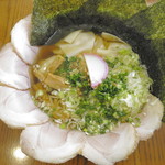 ぬーじボンボン メンデス - レアチャーシューワンタン麺