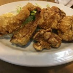 丸萬 - (料理)若とりからあげ