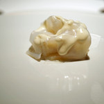 レフェルヴェソンス - 白から～アオリイカの羽衣、酒粕発酵乳と伊予柑、コールラビ、菊の花