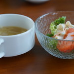 An'z dining - 料理サラダとスープ