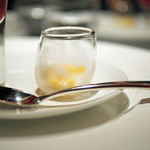 レフェルヴェソンス - 厳冬の候～ぼたんえび、ビーツ、みかん、にごり酒