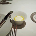 レフェルヴェソンス - 自家製のサワークリームと少しのオリーブオイル