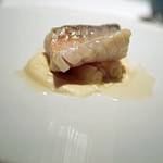 レフェルヴェソンス - 雪見～甘鯛の乳清ポシェ、根セロリ、オリーブオイル