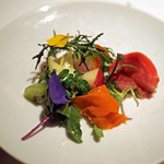 レフェルヴェソンス - 西と東と～チーズたち　あるいは　お野菜たちの５５種類のお野菜たち