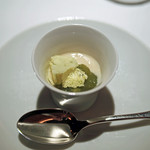 レフェルヴェソンス - 一座建立～酒粕のリ・オ・レ、サルナシ、甘酒アイス