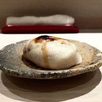 海味 - 虎河豚白子焼き