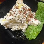 焼肉ふうふう亭 - ひとくちポテトサラダ