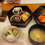Washokudokoro Kenken - さば塩焼と三種盛