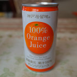 ケバブアップ アルル - オレンジジュースは濃縮還元100%