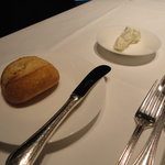 パンとホイップバター 