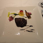 代官山ASO チェレステ - 本日の“熟成黒毛和牛”炭火焼き