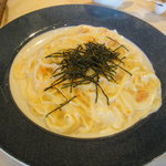 うにのクリームスパゲッティ(*^。^*)