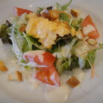 セットのサラダです（＾◇＾）