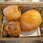 おかわり自由な焼き立てパン（●＾o＾●）