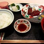 まき村 - A5ランクの松坂牛のフィレステーキご飯