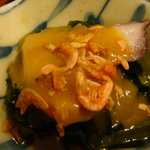 七ふく神 - タコの酢の物