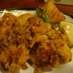 七ふく神 - ふぐのから揚げ