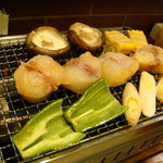 七ふく神 - ふぐバーベキュー