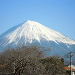ここずらよ - 浅間大社からの富士山