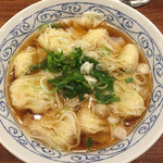 雲龍一包軒 - ワンタン麺1056円