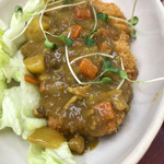 やしろ食堂 - カレーとんかつ