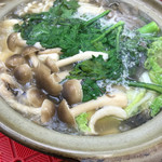 やしろ食堂 - 牡蠣鍋2人前