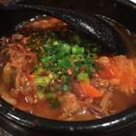 炭家 - 牛すじ煮込み（480円）