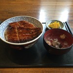 うなぎ安田屋 - うなぎ丼(竹)