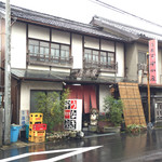 うなぎ安田屋 - 外観