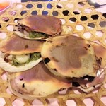 Talad Nam Seafood - Scallops-grill　200バーツ