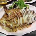 Talad Nam Seafood - Squid-grill