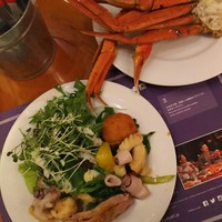 ザ・カフェ - 1702 ザ・カフェ クラブ カーニバル(蟹食べ放題)