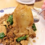 TOOK LAE DEE - 幅広きしめんのような麺です