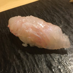 旬美にしかわ - ヒラメ。